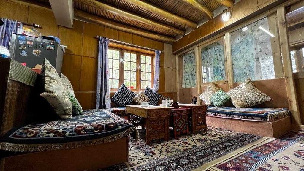 Hidden Leaf Homestay Leh Luaran gambar