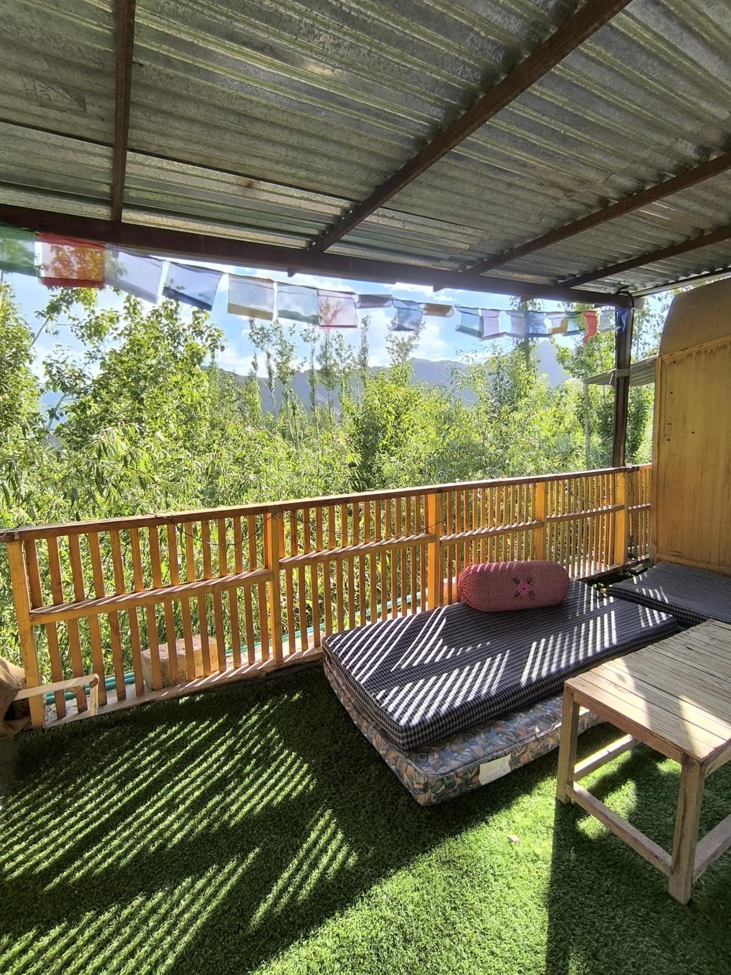 Hidden Leaf Homestay Leh Luaran gambar